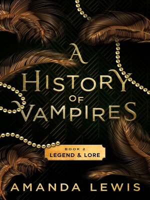 cover image of A History of Vampires